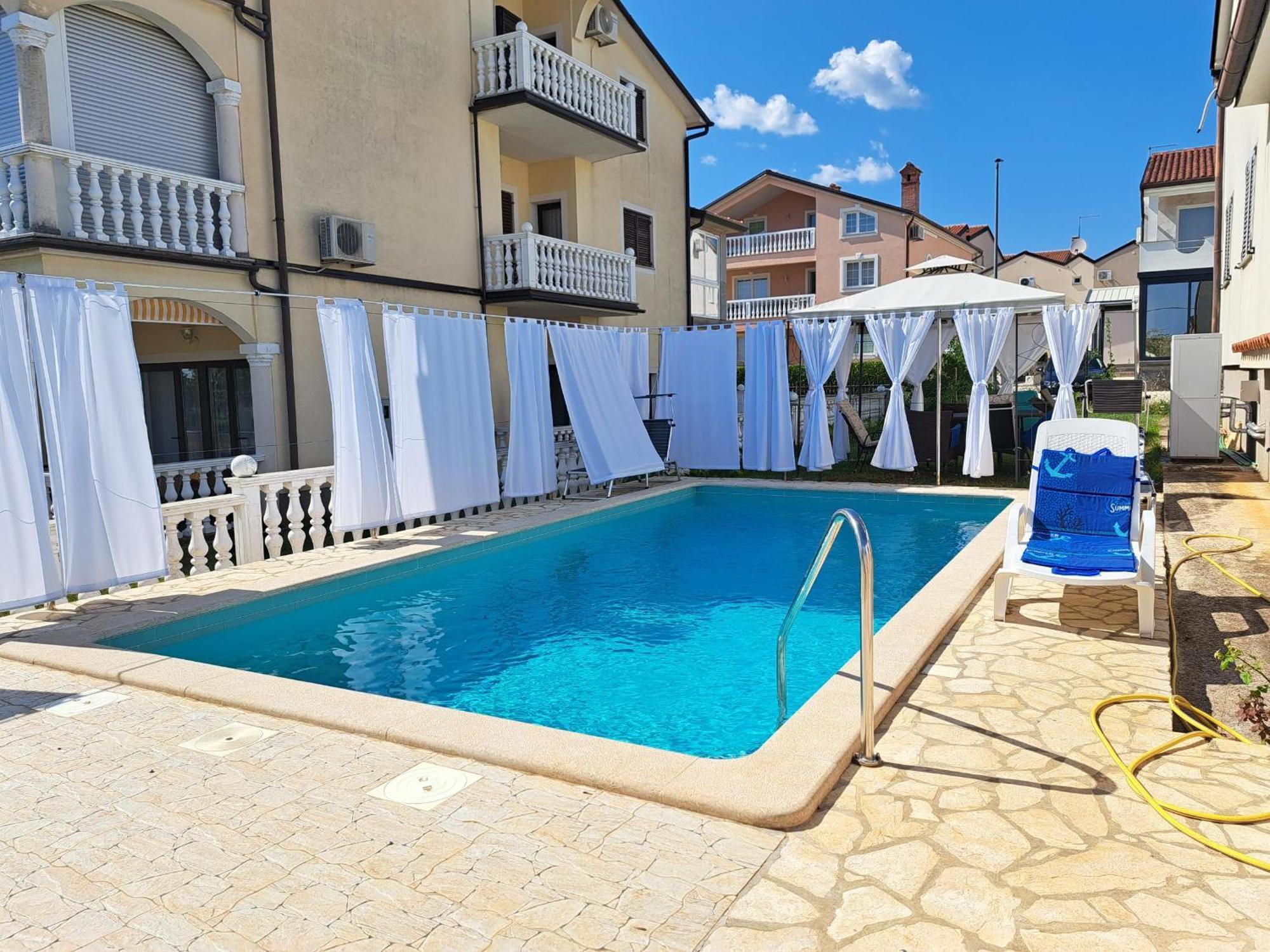 דירות Novigrad Istria Casa Antonio With Swimming Pool מראה חיצוני תמונה